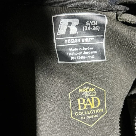 Custom Green Yellow Painted Hoodie and Joggers Set, Size: Small ✅ - Picture 3 of 3